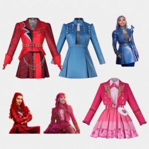 Descendants Chloe Cosplay Costume