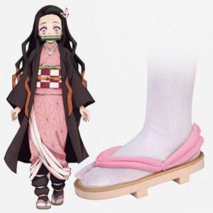 Demon Slayer Geta Cosplay Costume
