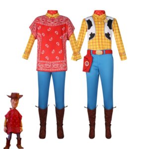 Toy Story Woody Jessie Cosplay Costume