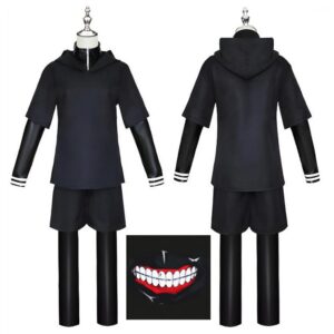 Tokyo Ghoul Ken Kaneki Cosplay Costume