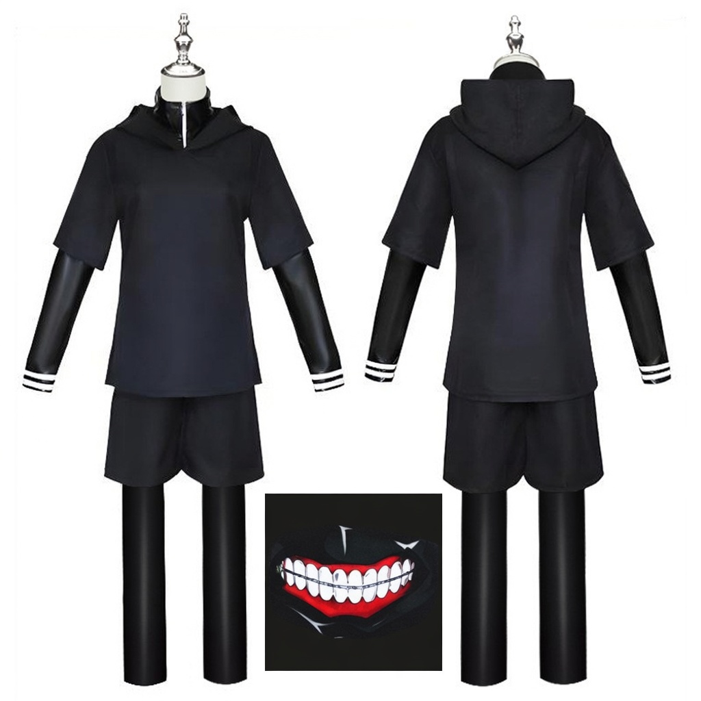 Tokyo Ghoul Ken Kaneki Cosplay Costume