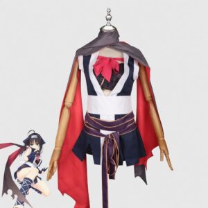 Senren Banka Mako Hitachi Cosplay Costume