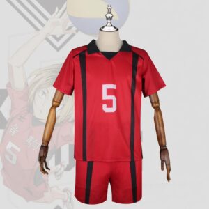 Haikyuu!! Tetsuro Kuroo Kenma Kozume Jersey Cosplay Costume