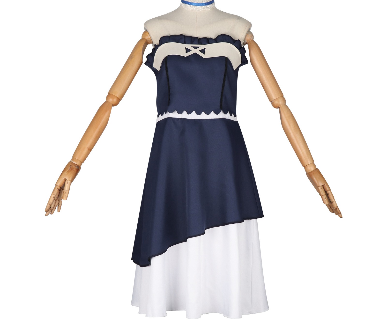 Kuchinashi Kamome Kushima Dress Cosplay Costume - Image 3