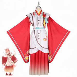 Ensemble Stars! Tori Himemiya Hanfu Cosplay Costume