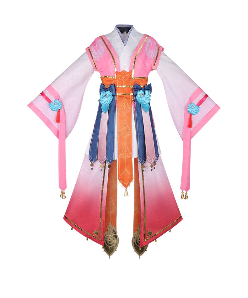 Honor of Kings Tushan Honghong Shaosiyuan Cosplay Costume - Image 10