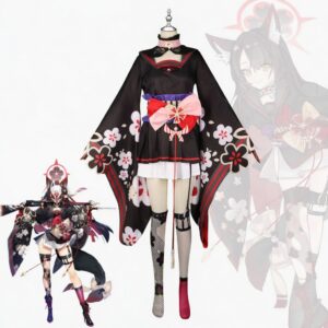 Blue Archive Kosaka Wakamo Cosplay Costume