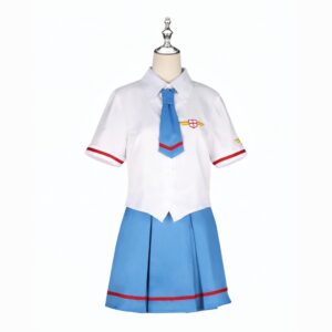Cardcaptor Sakura Sakura Kinomoto School Uniform Cosplay Costume