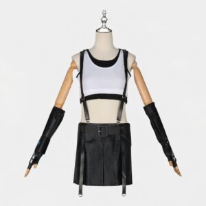 Final Fantasy VII Tifa Lockhart Lockhart Cosplay Costume