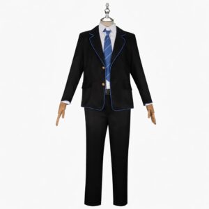 Chitose-kun in the Ramune Bottle Yuuko Hiiragi Chitose Sakuya School Uniform Cosplay Costume