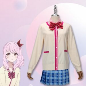 Project Sekai Mizuki Akiyama School Uniform Cosplay Costume