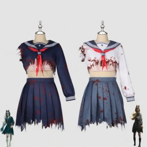 Silent Hill Hinako Shimizu Sailor Uniform Cosplay Costume