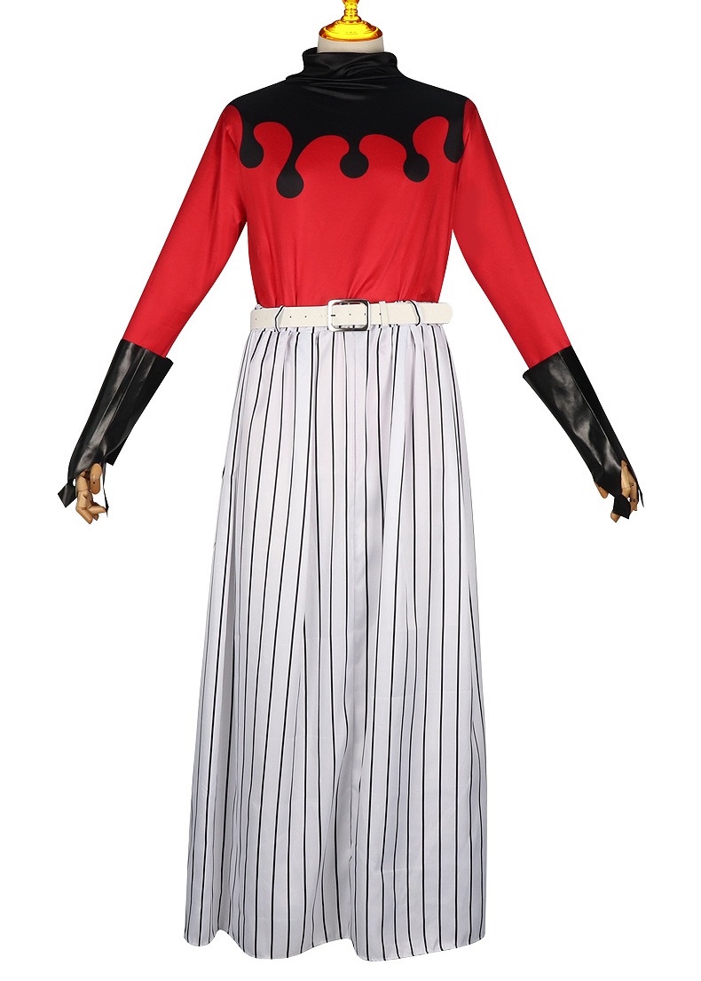 Demon Slayer Tamayo Doma Akaza Cosplay Costume - Image 17