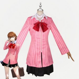 Persona Yukari Takeba Uniform Cosplay Costume
