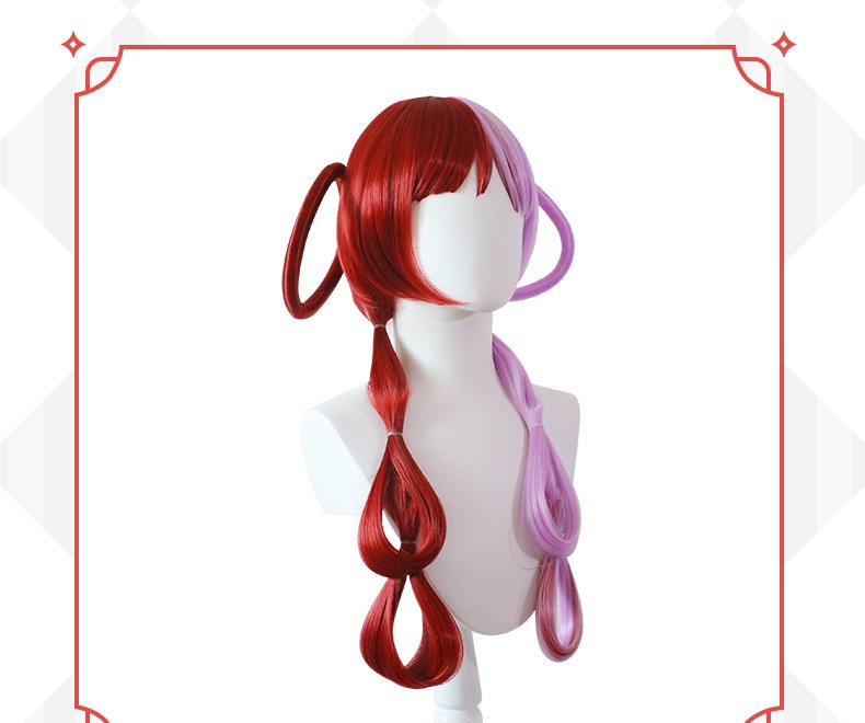 One Piece Uta Shanks Wig - Image 8