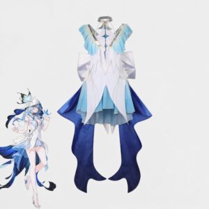 Wuthering Waves Shorekeeper Cosplay Costume