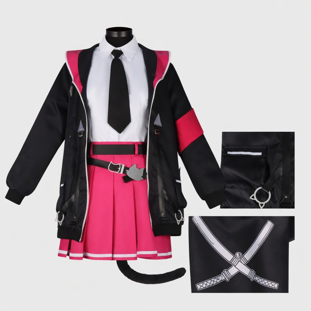 Ananta Nanali Cosplay Costume