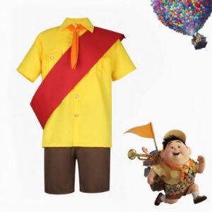 Up Russell Cosplay Costume