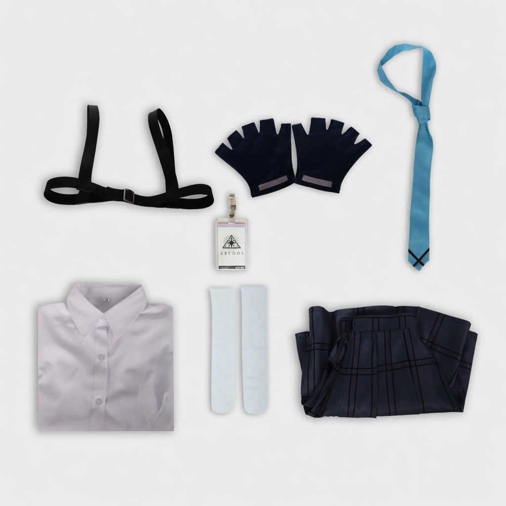 Blue Archive Takanashi Hoshino Cosplay Costume - Image 6