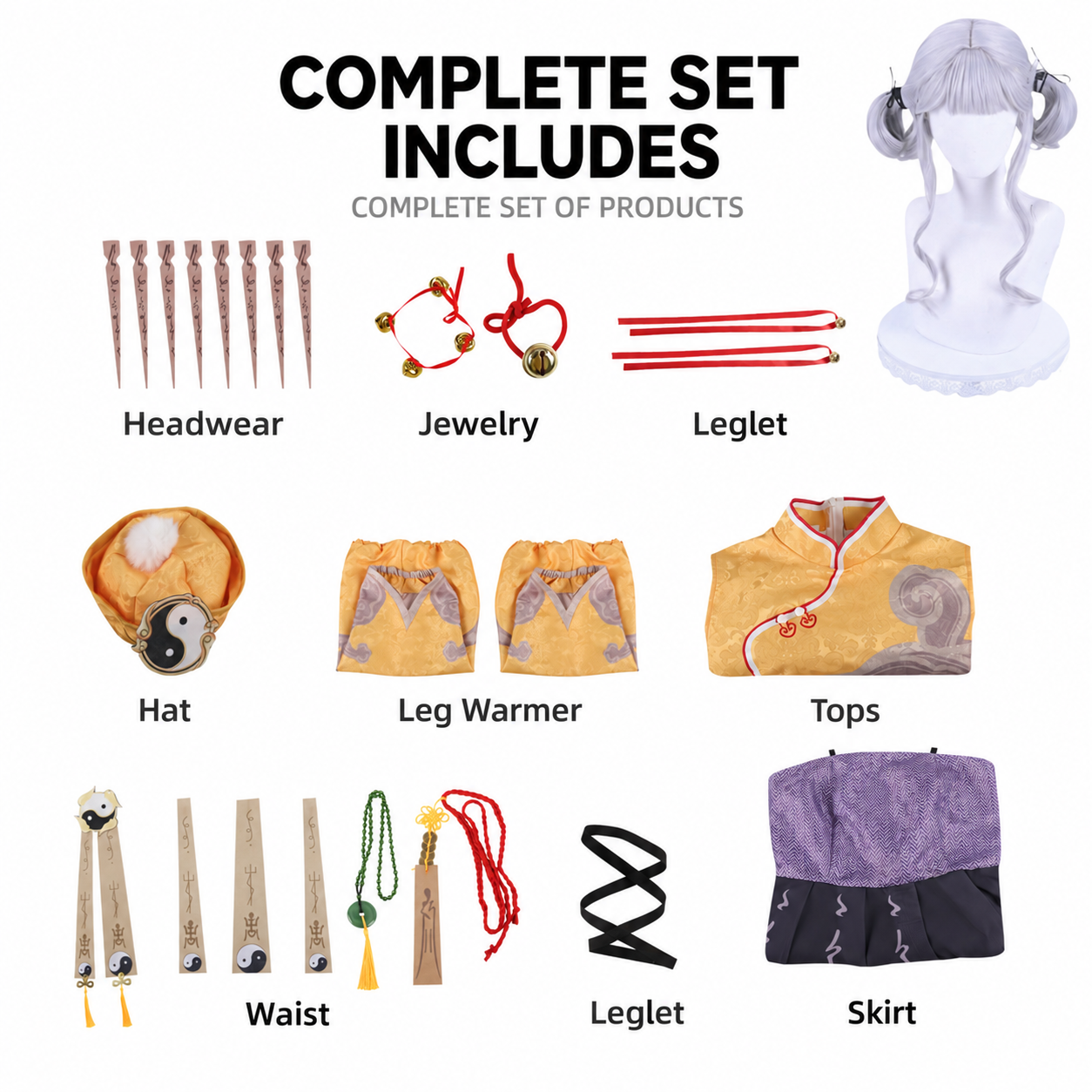Strange Action Squad Lily Cosplay Costume - Image 8