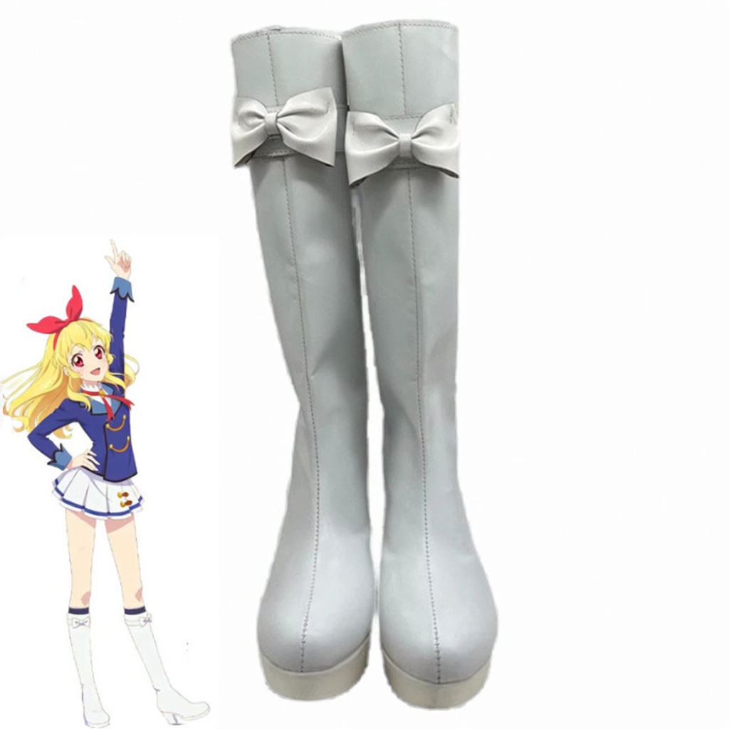Aikatsu! Ichigo Hoshimiya Aoi Kiriya Ran Shibuki School Uniform Cosplay Costume - Image 10