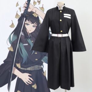 Demon Slayer Muichiro Tokito Cosplay Costume
