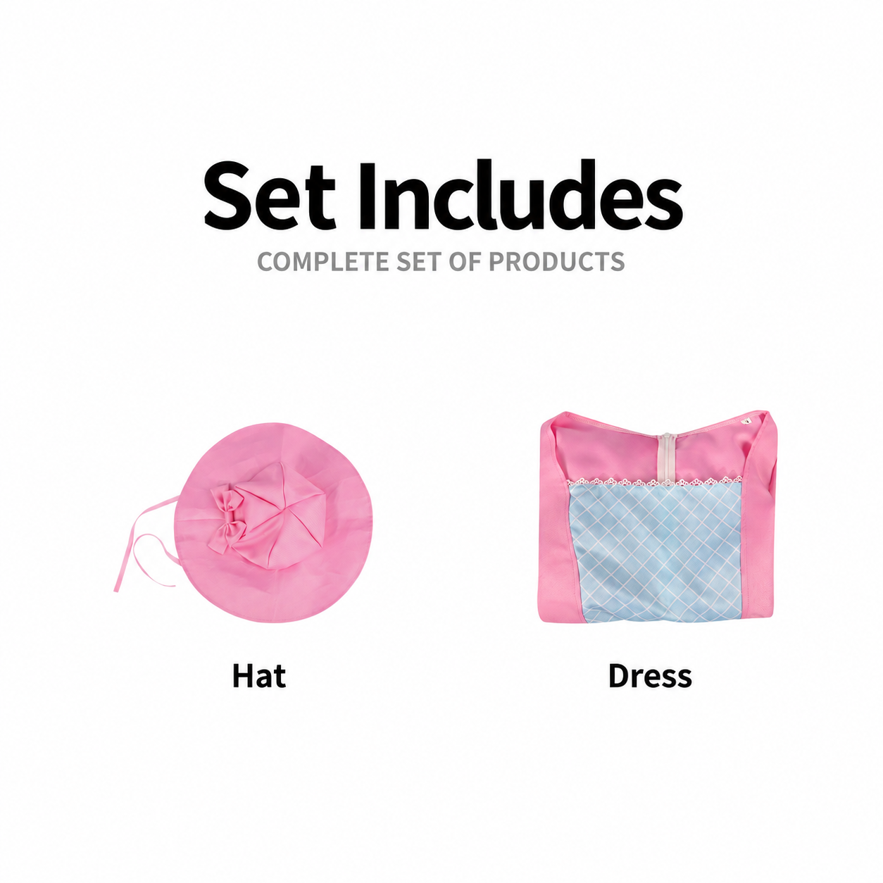 Toy Story Bo Peep Dress Cosplay Costume - Image 6