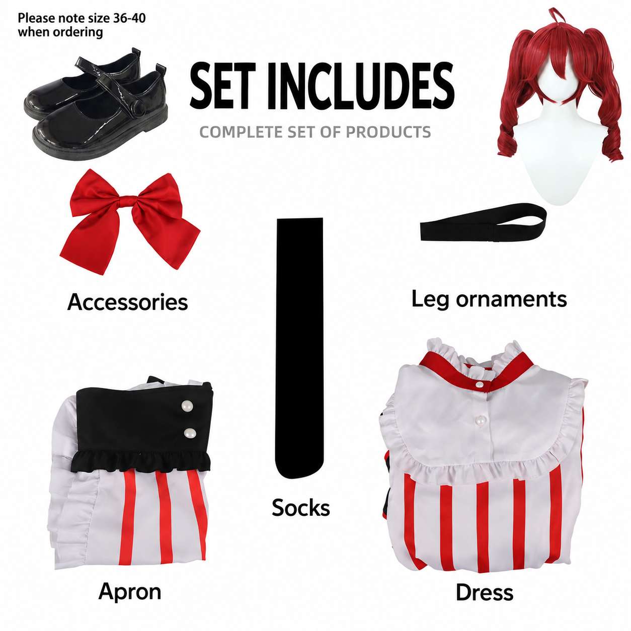 Kasane Teto Cosplay Costume - Image 10