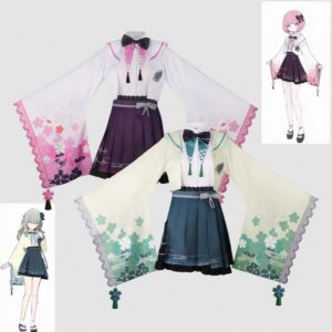 Project Sekai Nene Kusanagi Cosplay Costume