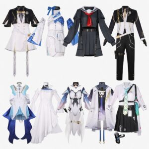 Wuthering Waves Rover Shorekeeper Aemis Cosplay Costume