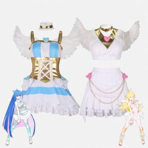 Panty & Stocking Panty Stocking Cosplay Costume