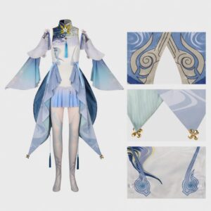 Wuthering Waves Qingxiao Cosplay Costume