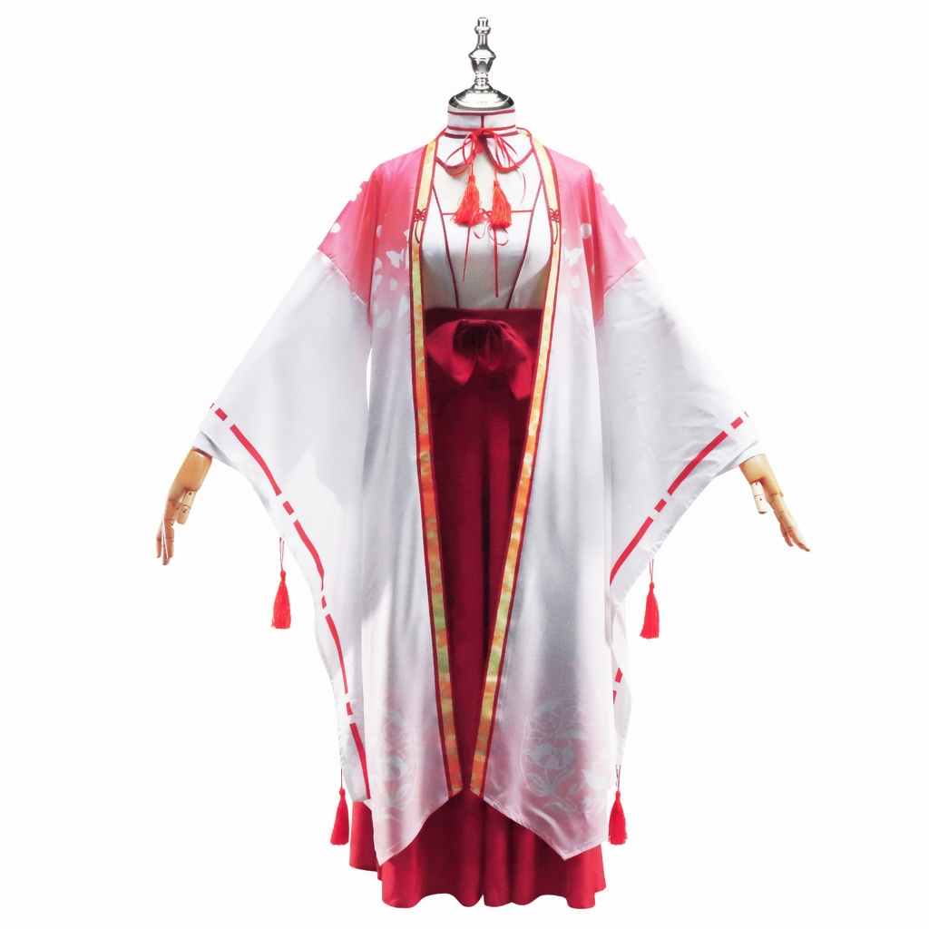 Senren Banka Yoshino Yoshino Kimono Cosplay Costume