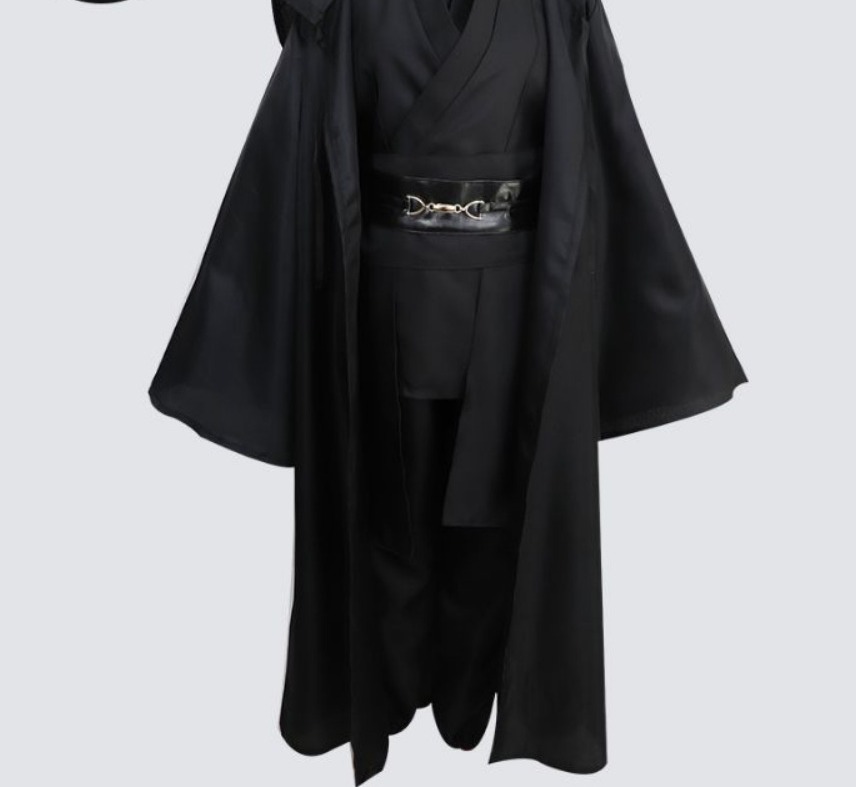 Star Wars Anakin Skywalker Robe Cosplay Costume - Image 9