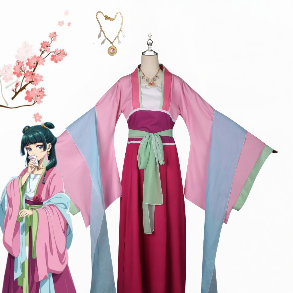 The Apothecary Diaries Maomao Cosplay Costume