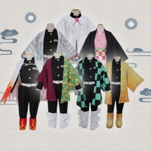 Demon Slayer Nezuko Kamado Cosplay Costume