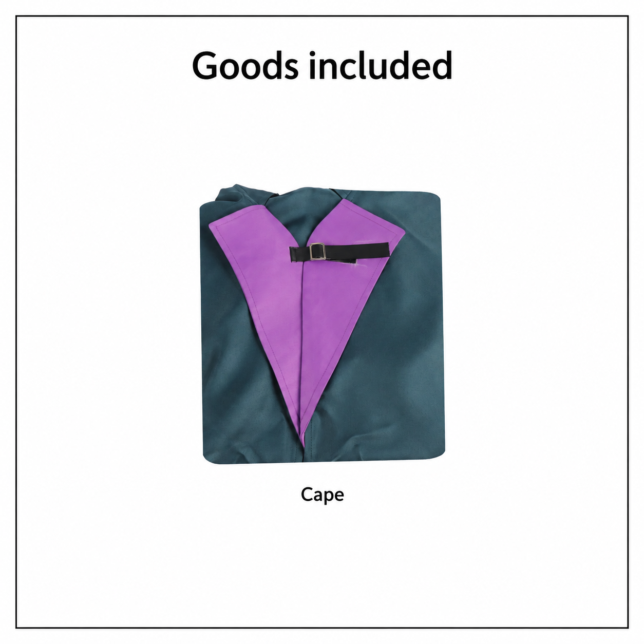 Arcane Jinx Cape Cosplay Costume - Image 6