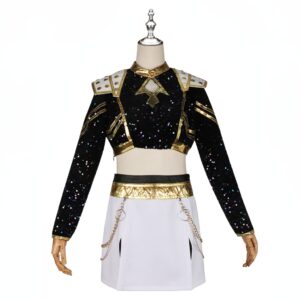 KPop Demon Hunters Mira Zoey Rumi Cosplay Costume