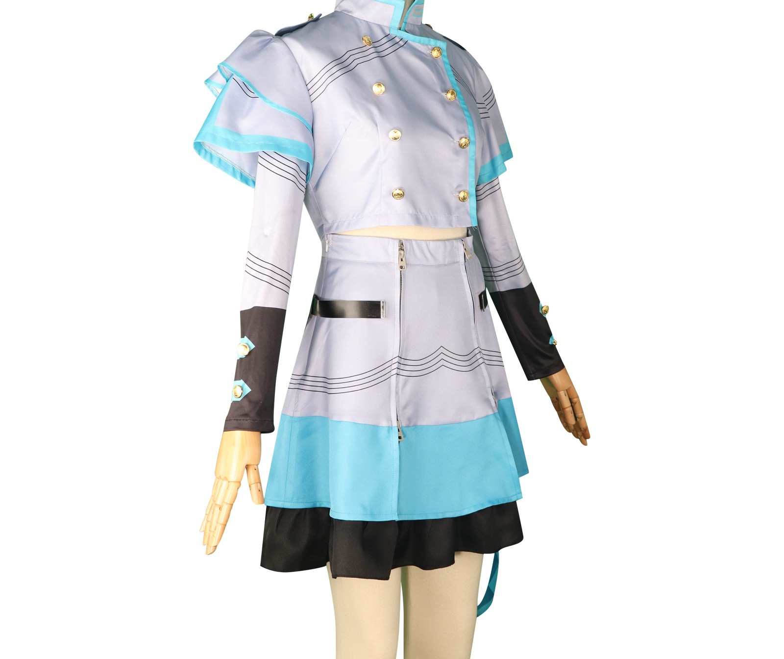 Kasane Teto Cosplay Costume - Image 2