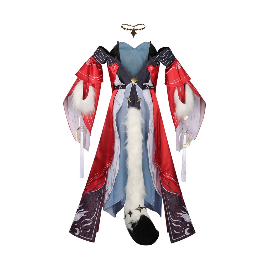 Wuthering Waves Heartmoon Fox Accessories Cosplay Costume - Image 4