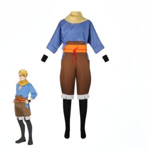 Messenger of the Underworld Yul Cosplay Costume