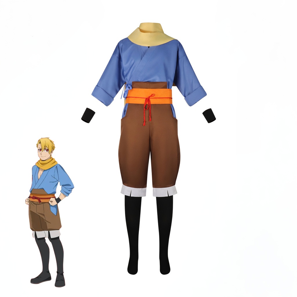 Messenger of the Underworld Yul Cosplay Costume