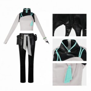 Valorant Sage Cosplay Costume