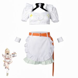 Goddess of Victory: Nikke Elegg Maid Outfit Cosplay Costume