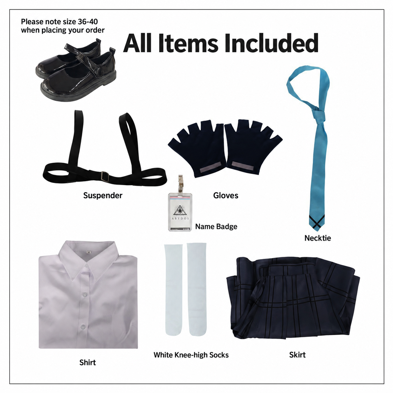 Blue Archive Takanashi Hoshino Cosplay Costume - Image 11