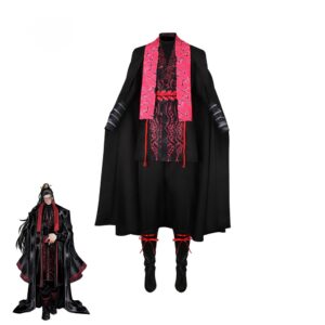 Limbus Company Jia Qiu Cloak Cosplay Costume