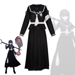 The Hundred Line: Last Defense Academy Hiruko Shizuhara Cosplay Costume