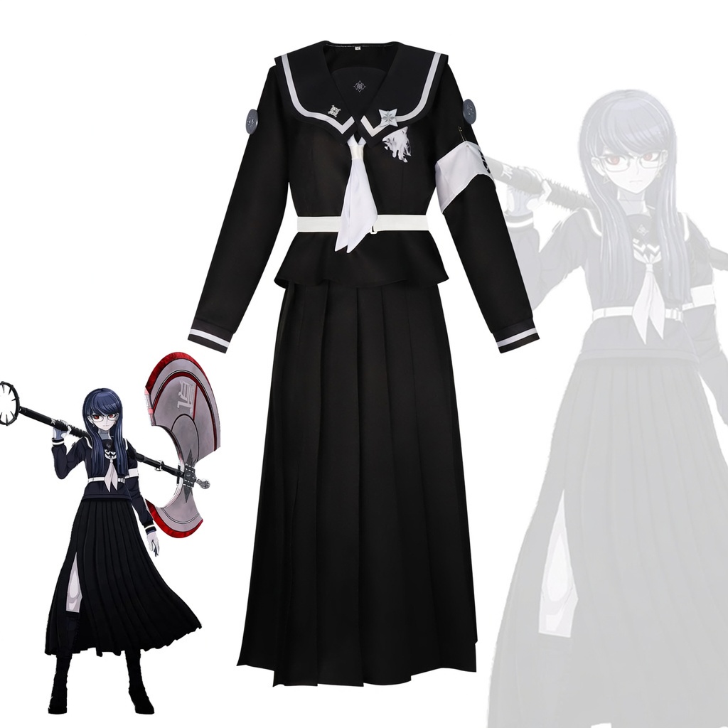 The Hundred Line: Last Defense Academy Hiruko Shizuhara Cosplay Costume
