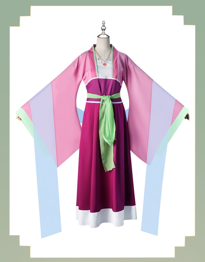 The Apothecary Diaries Maomao Cosplay Costume - Image 18