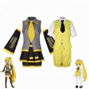 Anzu Yukino Cosplay Costume